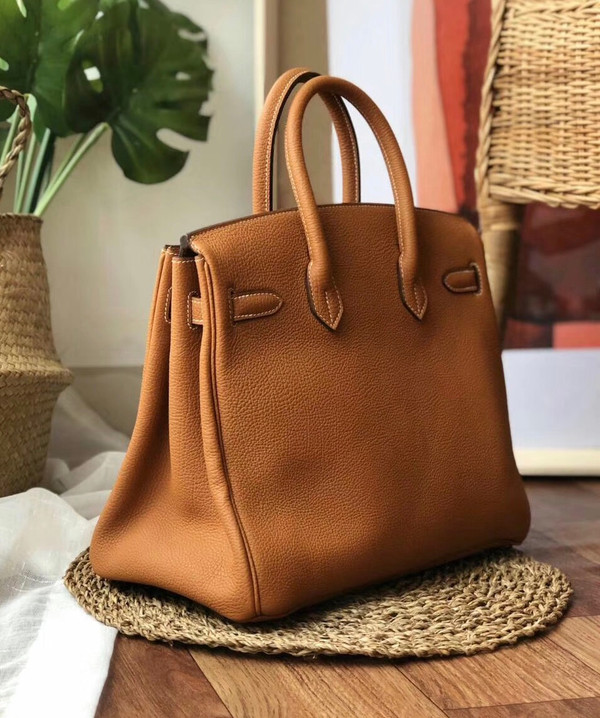HERMES Gold Togo HAC Birkin 32 Limited Edition for Dog's Year 2018