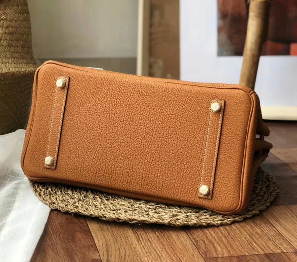 HERMES Gold Togo HAC Birkin 32 Limited Edition for Dog's Year 2018