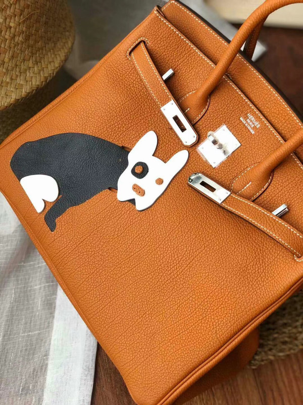 HERMES Gold Togo HAC Birkin 32 Limited Edition for Dog's Year 2018