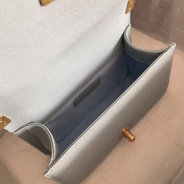 Chanel Small BOY CHANEL Handbag Light Blue