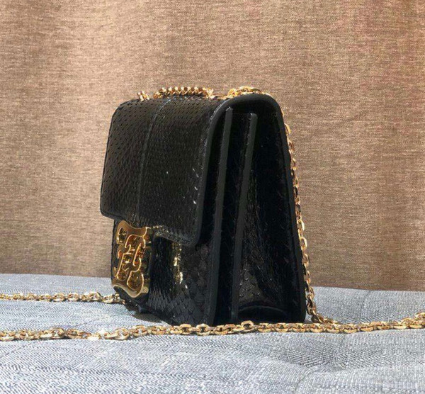 Fendi KARLIGRAPHY Black elaphe bag