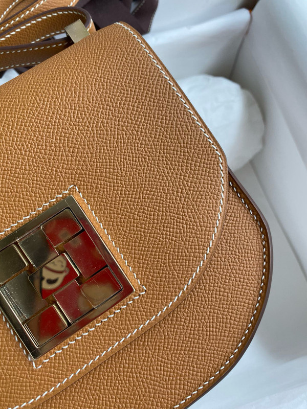 Hermes Gold Mosaique au 24 - 17 bag