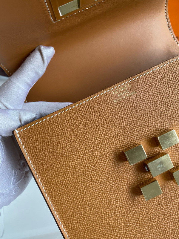 Hermes Gold Mosaique au 24 - 17 bag