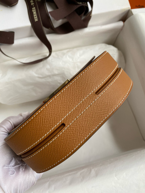 Hermes Gold Mosaique au 24 - 17 bag