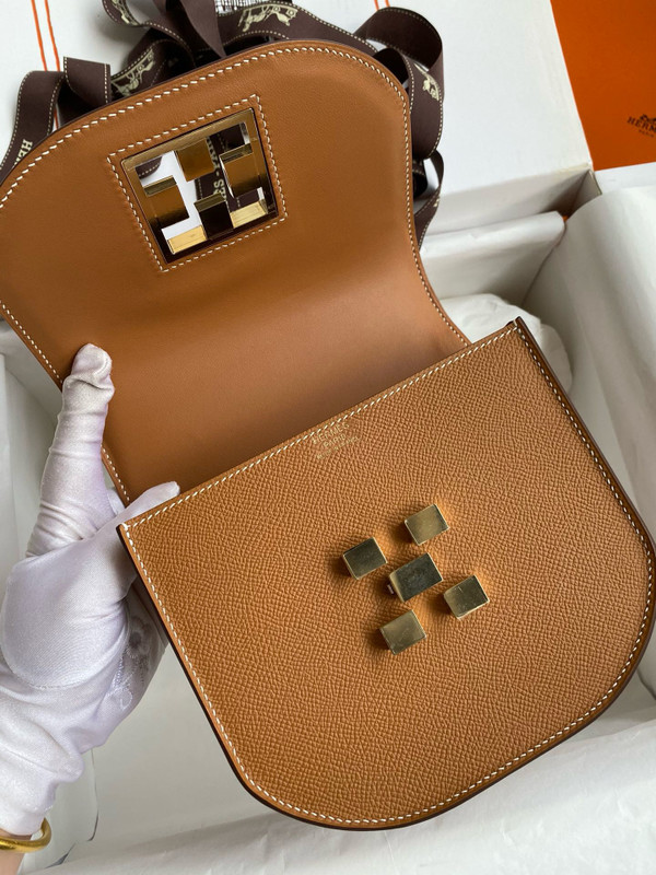 Hermes Gold Mosaique au 24 - 17 bag