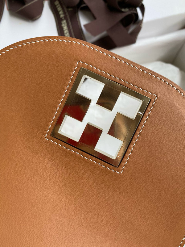 Hermes Gold Mosaique au 24 - 17 bag