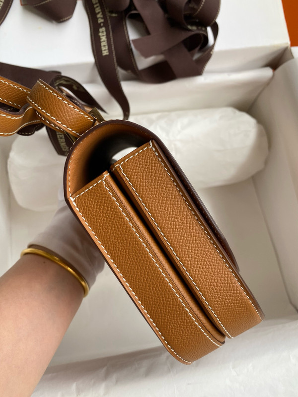 Hermes Gold Mosaique au 24 - 17 bag