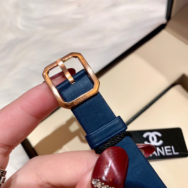 Chanel Limited Edition boy·friend tweed watch H6129 Blue