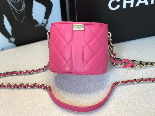 Chanel Vanity Case AS1355 Pink