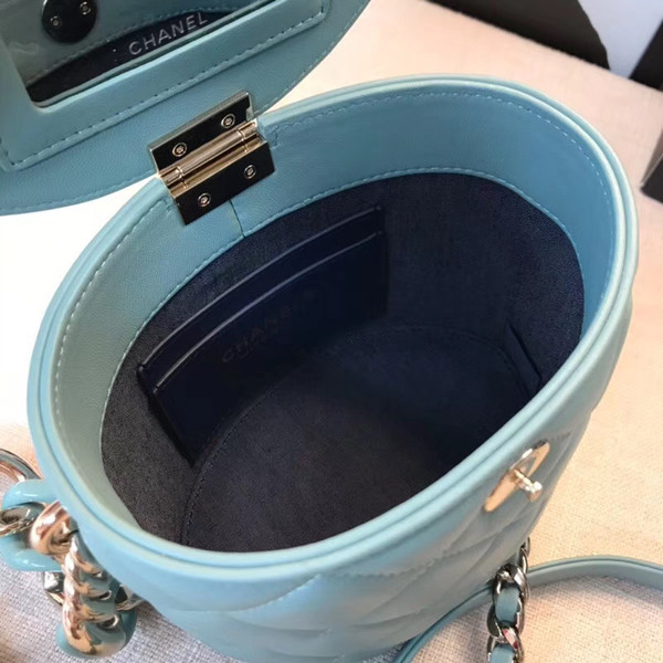 Chanel Vanity Case AS1355 Blue