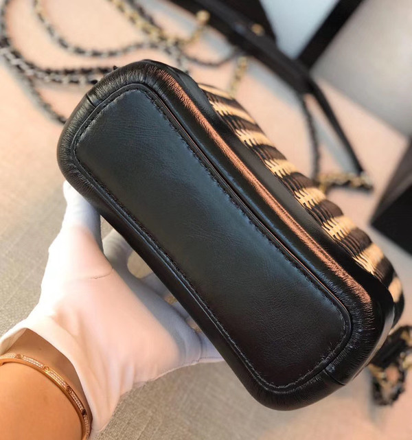 Chanel  CHANEL'S Rattan GABRIELLE Small Hobo Bag