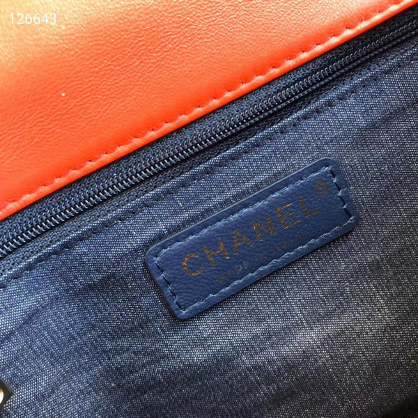 Chanel 19 Flap Bag AS1354 Red
