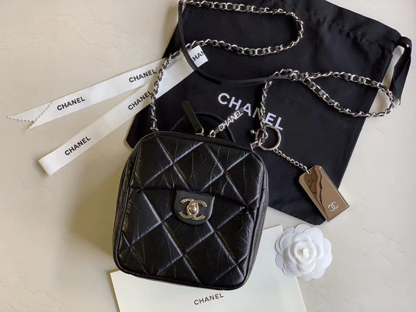 Chanel Camera case AS1323