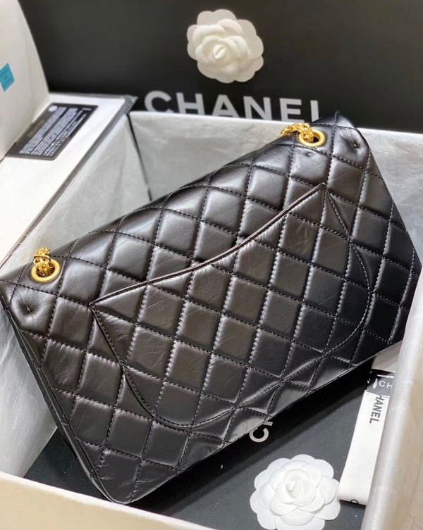 Chanel Reissue large 2.55 handbag with Gold Hardware
