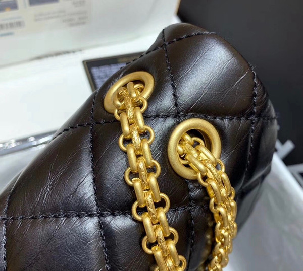 Chanel Reissue large 2.55 handbag with Gold Hardware