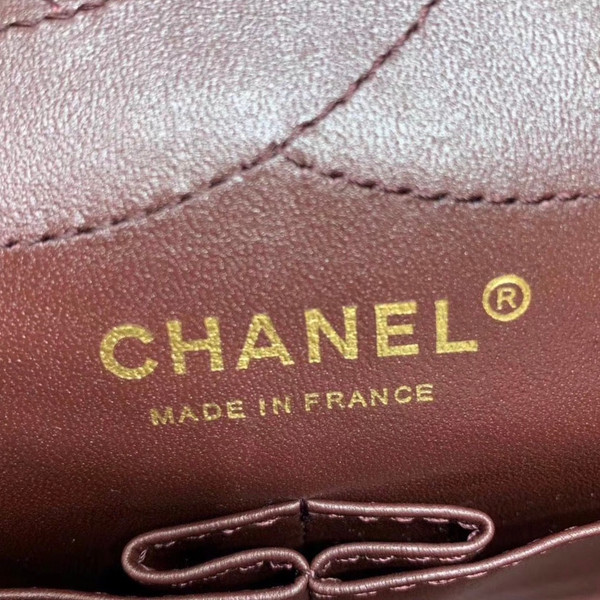 Chanel Reissue large 2.55 handbag with Gold Hardware