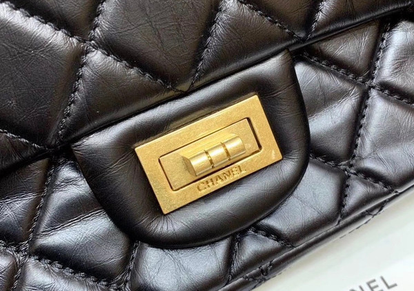 Chanel Reissue large 2.55 handbag with Gold Hardware