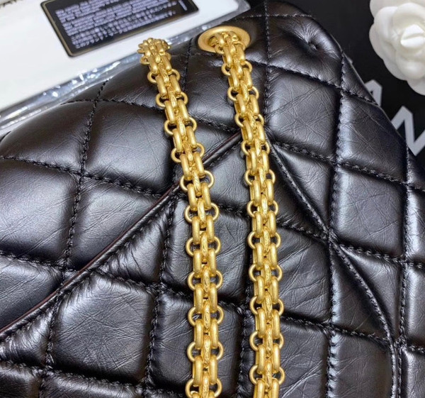 Chanel Reissue large 2.55 handbag with Gold Hardware