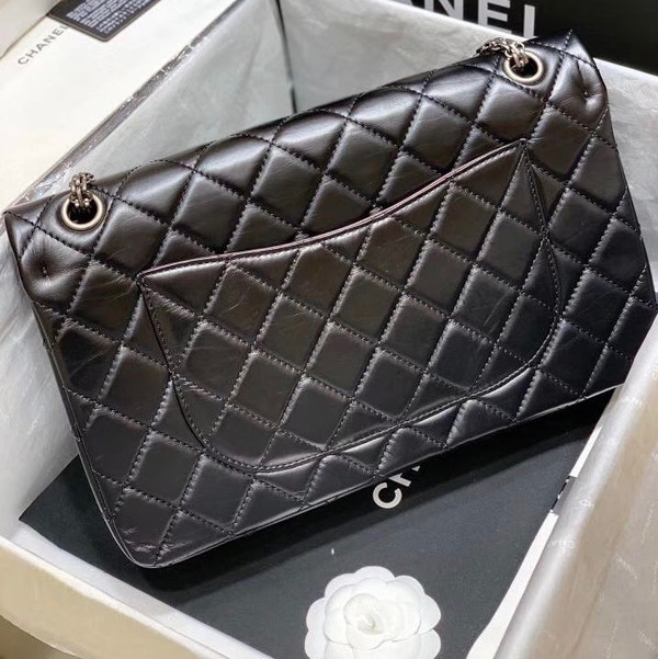 Chanel Reissue large 2.55 handbag with Silver Hardware