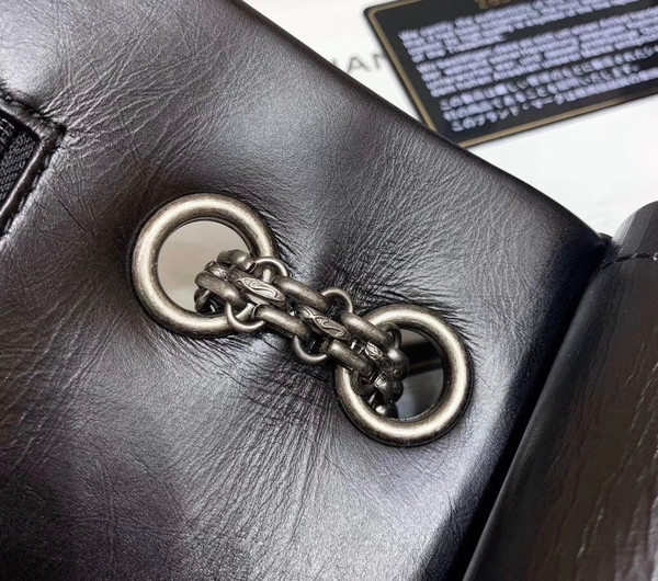 Chanel Reissue large 2.55 handbag with Silver Hardware