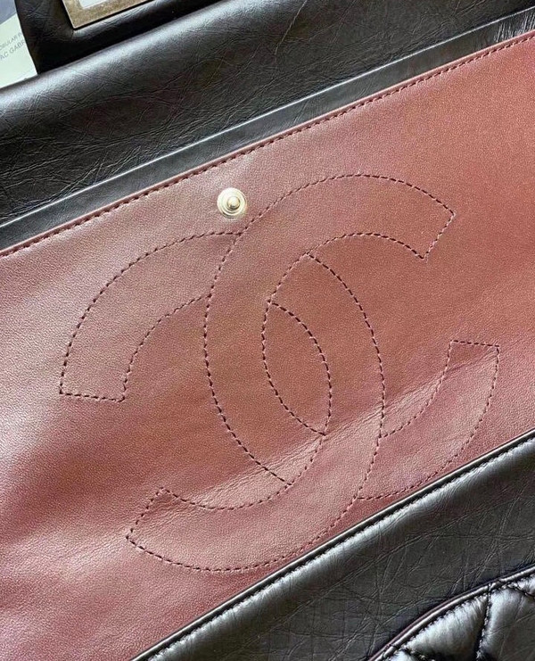 Chanel Reissue large 2.55 handbag with Silver Hardware