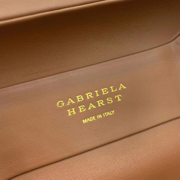 Gabriela Hearst Patsy textured-leather tote Cognac