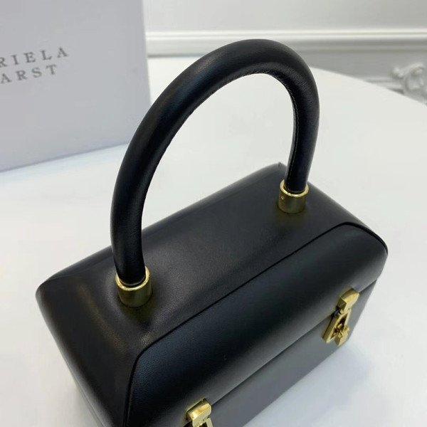 Gabriela Hearst Patsy textured-leather tote Black
