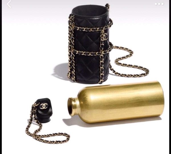 Chanel Flask Bag