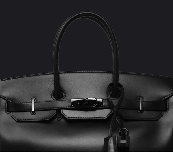 HERMÈS LIMITED EDITION BLACK CALF BOX LEATHER SO BLACK BIRKIN 30 WITH BLACK PVD HARDWARE