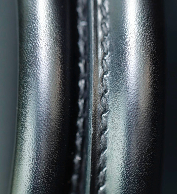 HERMÈS LIMITED EDITION BLACK CALF BOX LEATHER SO BLACK BIRKIN 30 WITH BLACK PVD HARDWARE
