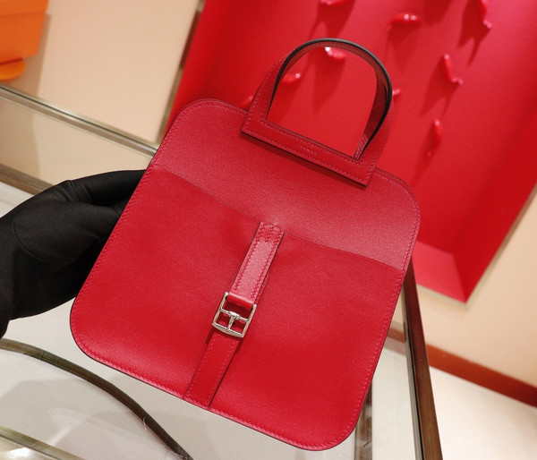 Hermes Ruby Halzan mini bag