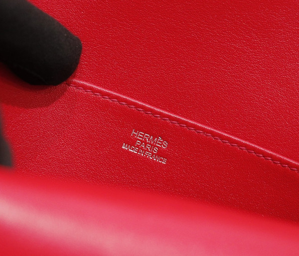 Hermes Ruby Halzan mini bag