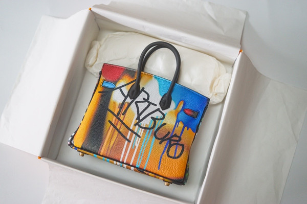 Hermes "POP ROCK" Birkin 25 cm Black Togo Gold Hardware