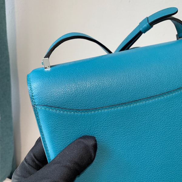 Hermes 2002 Bag 7F Bleu Paon