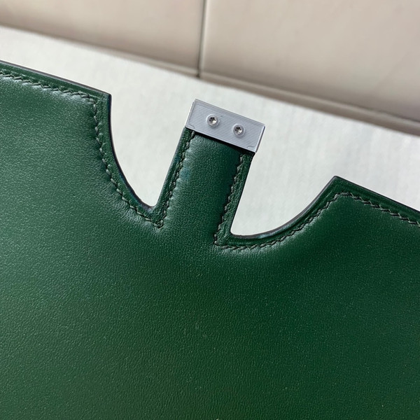 Hermes 2002 Bag VERT FORET