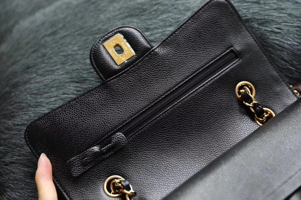 CHANEL Double Flap CC Shoulder Bag