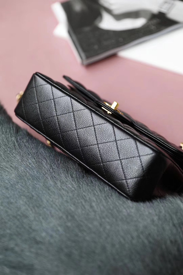 CHANEL Double Flap CC Shoulder Bag