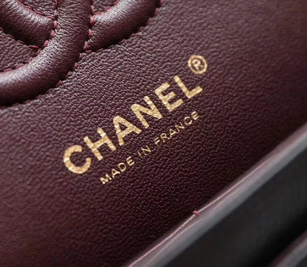 CHANEL Double Flap CC Shoulder Bag
