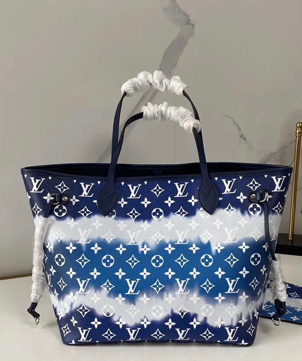 Louis Vuitton M45128 LV ESCALE NEVERFULL MM