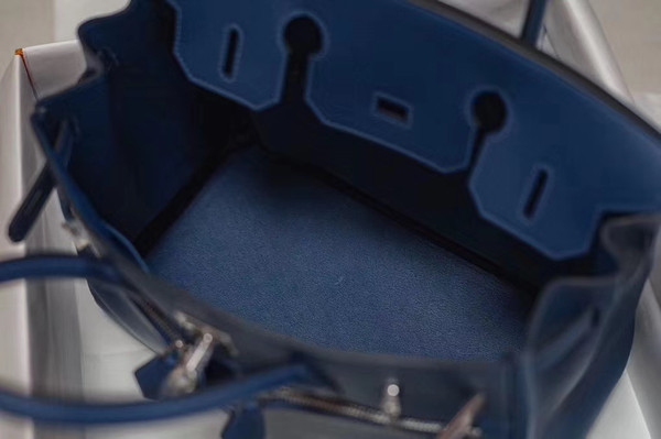 [Exclusive] Hermes Birkin Lakis 30 Bag with palladium hardware
