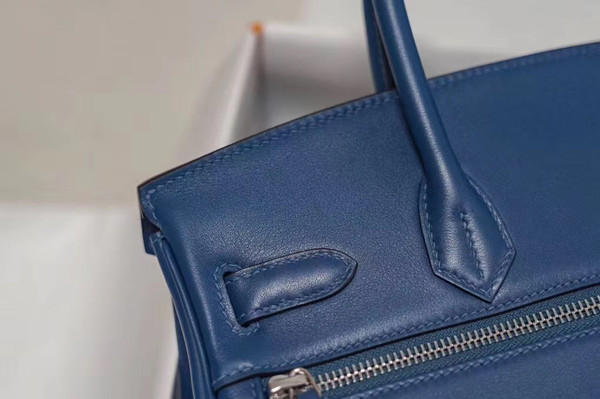 [Exclusive] Hermes Birkin Lakis 30 Bag with palladium hardware