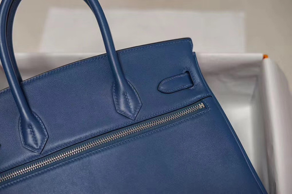 [Exclusive] Hermes Birkin Lakis 30 Bag with palladium hardware