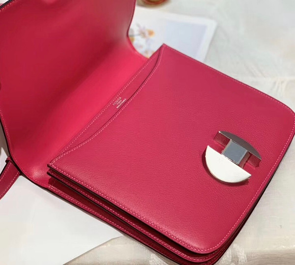Hermes 2002 Bag I6 Rose Extreme