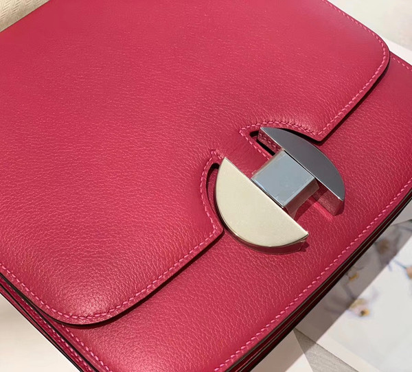 Hermes 2002 Bag I6 Rose Extreme