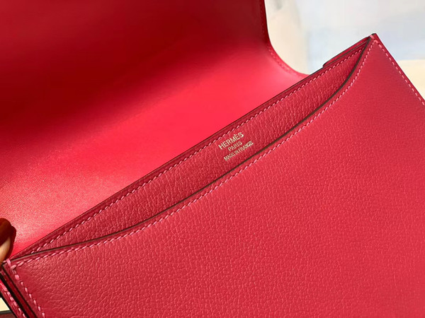 Hermes 2002 Bag I6 Rose Extreme