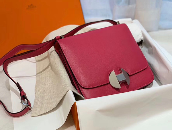 Hermes 2002 Bag I6 Rose Extreme
