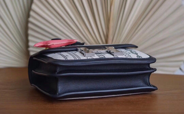 HERMES LIMITED EDITION CONSTANCE 24 TOILE DE CAMP DÉCHAINÉE NOIR BLACK SWIFT PALLADIUM HARDWARE