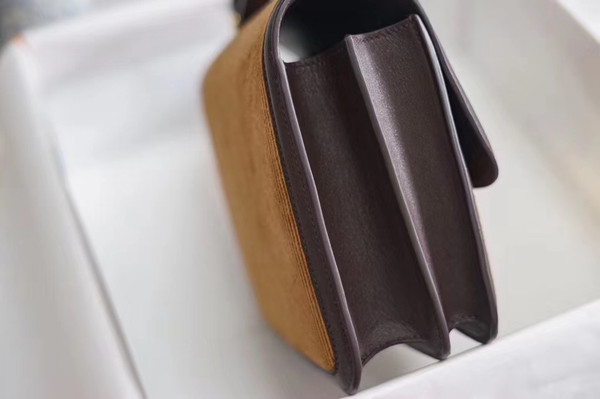 Hermès Constance 24 Velours Cotele Swift Limited Edition Bag