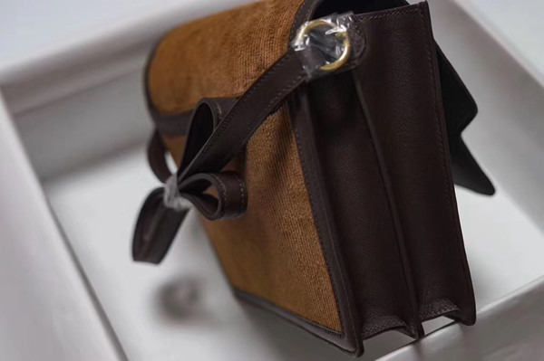 Hermès Constance 24 Velours Cotele Swift Limited Edition Bag
