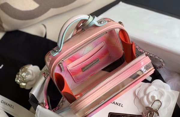 Chanel Small PVC Vanity Case